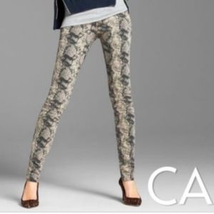 CAbi snakeskin jeans